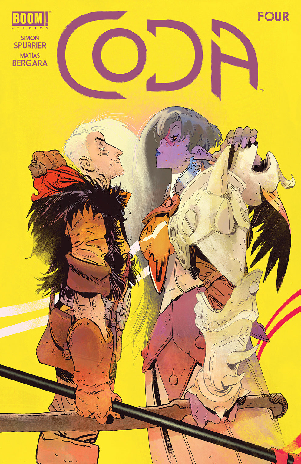 CODA #4 (OF 12) MAIN & MIX COVER