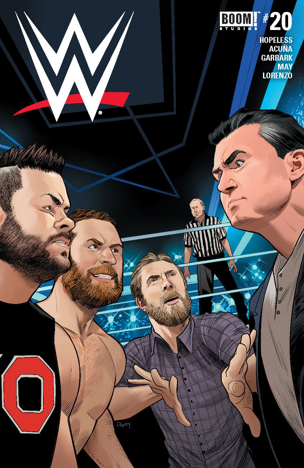 WWE #20 COVER