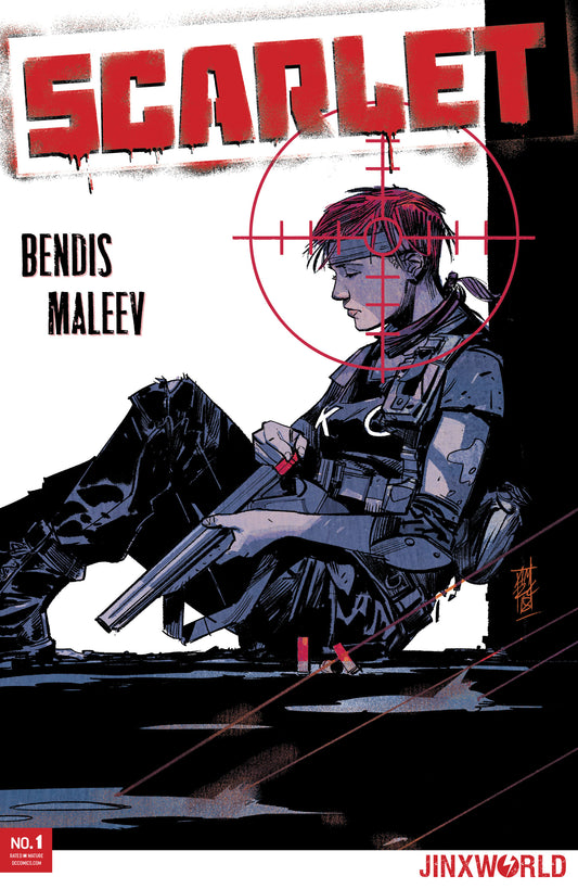 SCARLET #1 (OF 5) (MR) COVER
