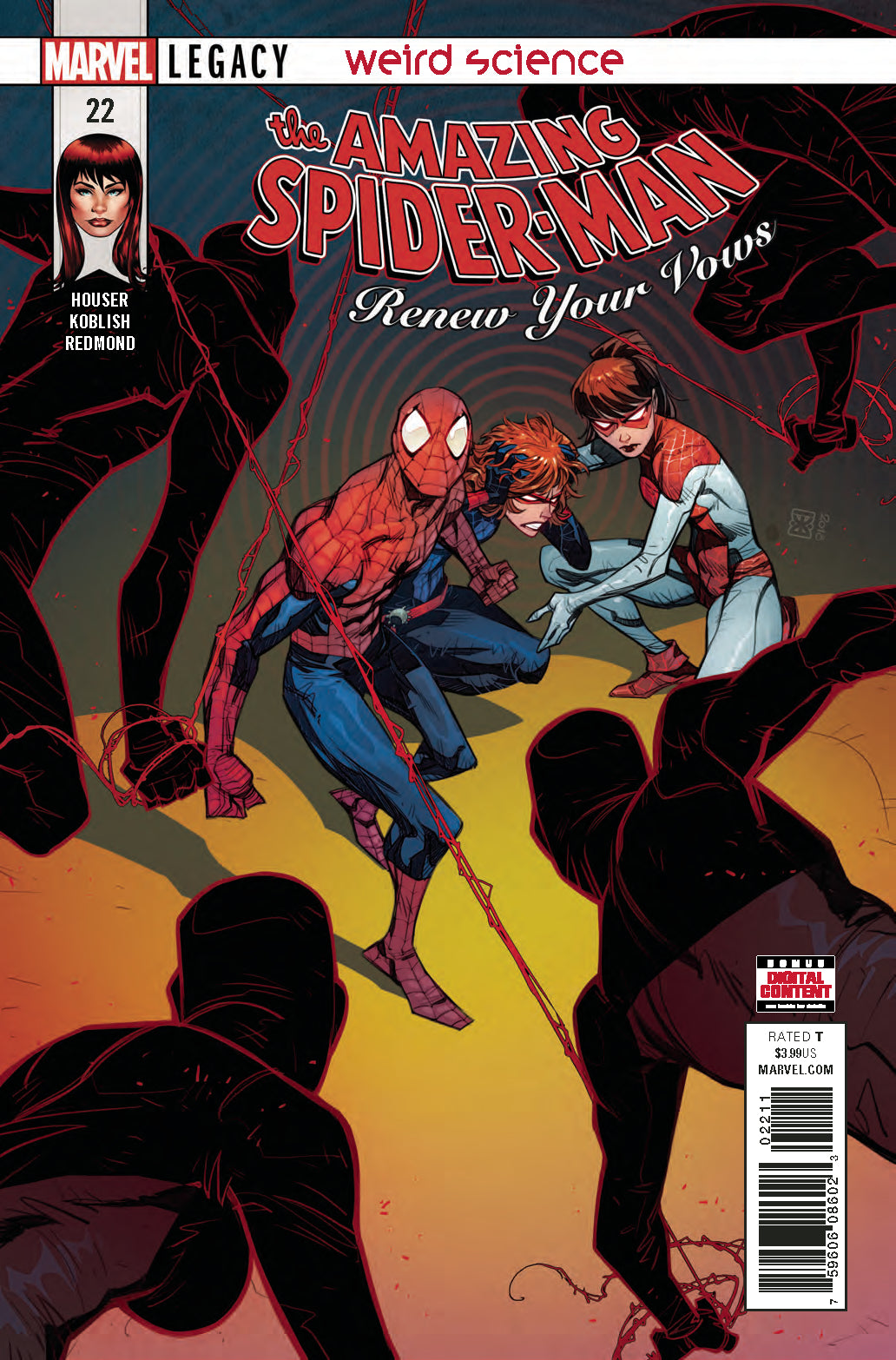 AMAZING SPIDER-MAN RENEW YOUR VOWS #22 COVER