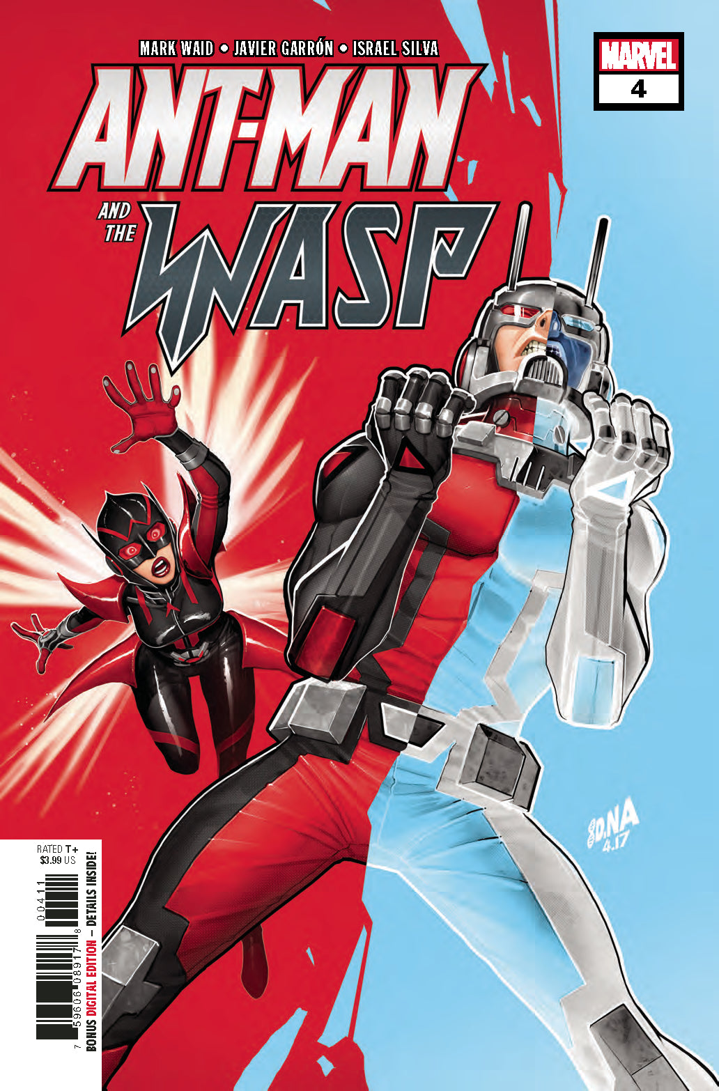 ANT-MAN AND THE WASP #4 (OF 5) COVER