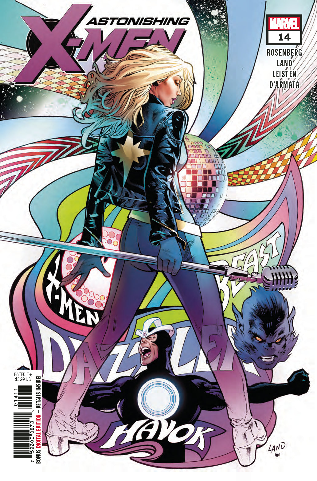 ASTONISHING X-MEN #14 COVER