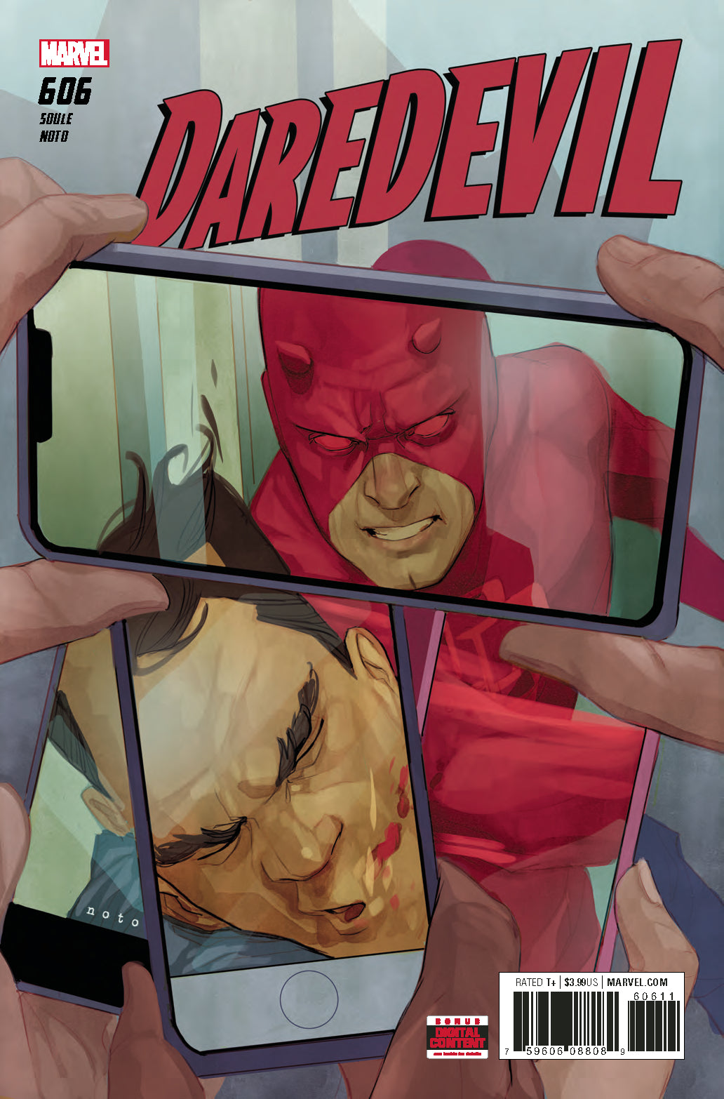 DAREDEVIL #606 COVER