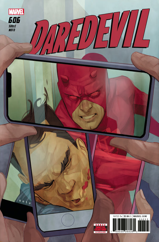 DAREDEVIL #606 COVER