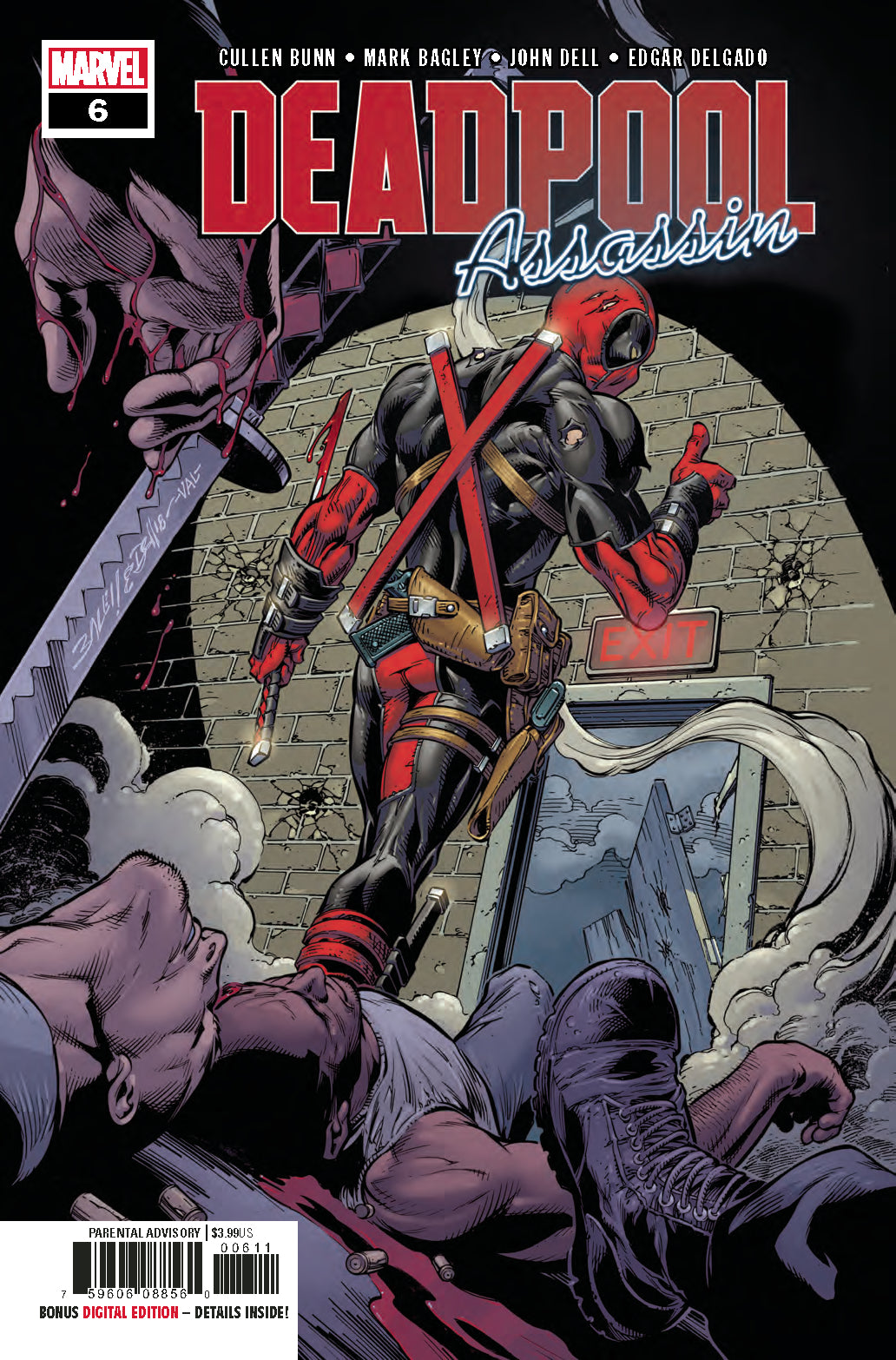 DEADPOOL ASSASSIN #6 (OF 6) COVER