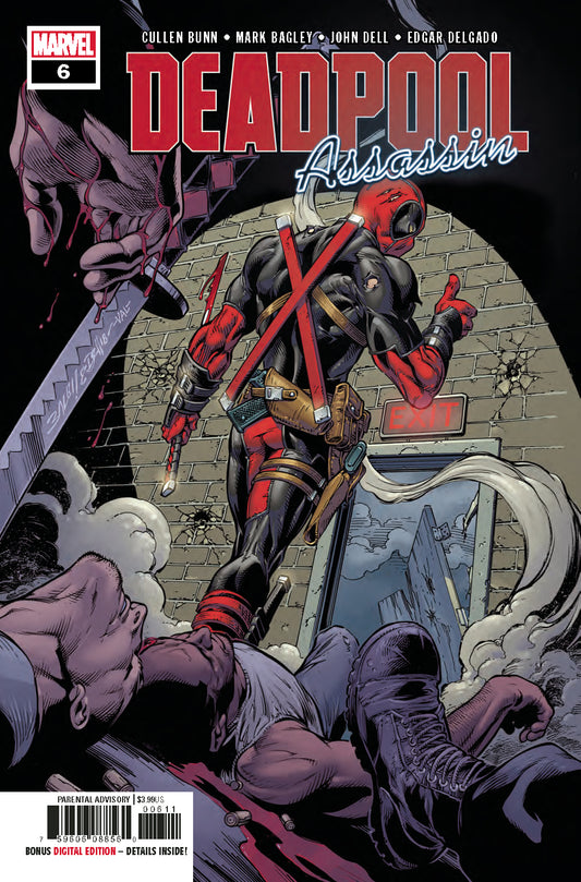 DEADPOOL ASSASSIN #6 (OF 6) COVER