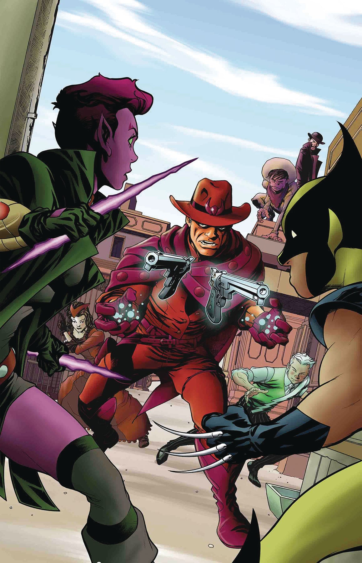 EXILES #6 COVER