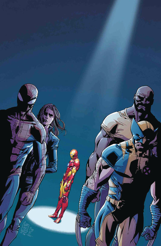 HUNT FOR WOLVERINE ADAMANTIUM AGENDA #4 (OF 4) COVER