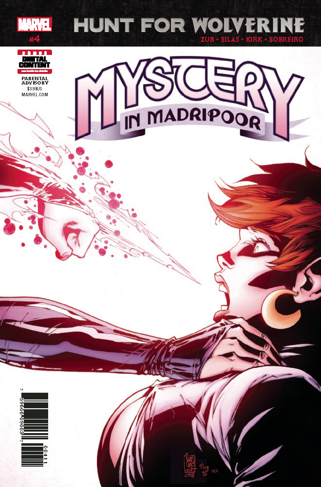 HUNT FOR WOLVERINE MYSTERY MADRIPOOR #4 (OF 4) COVER