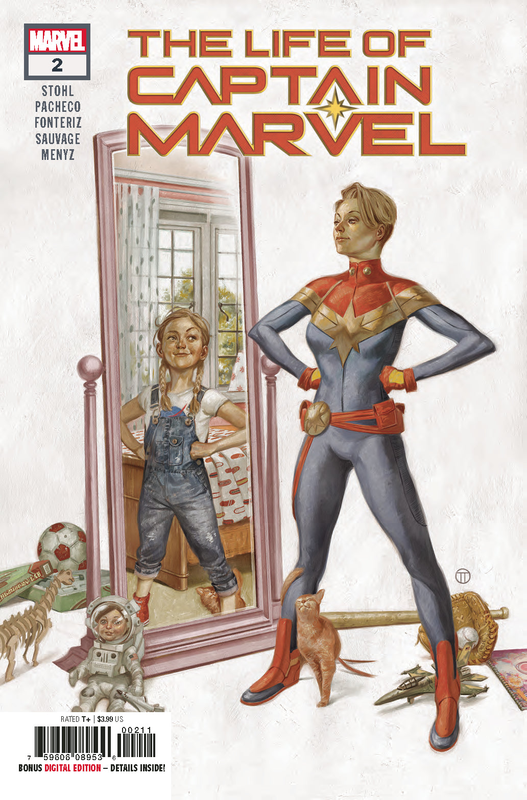 LIFE OF CAPTAIN MARVEL #2 (OF 5) COVER