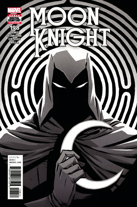 MOON KNIGHT #198 COVER
