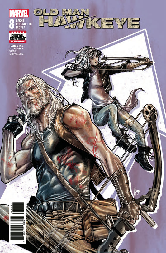 OLD MAN HAWKEYE #8 (OF 12) COVER