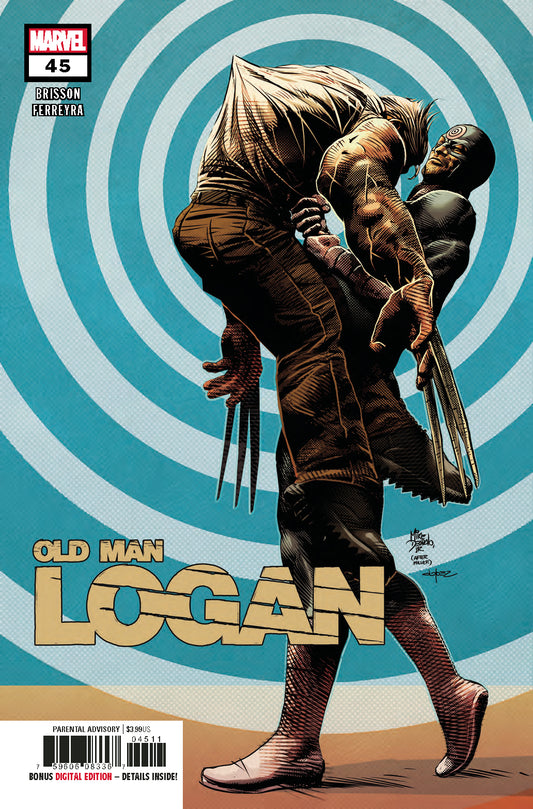 OLD MAN LOGAN #45 COVER