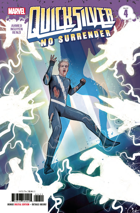 QUICKSILVER NO SURRENDER #4 (OF 5) COVER