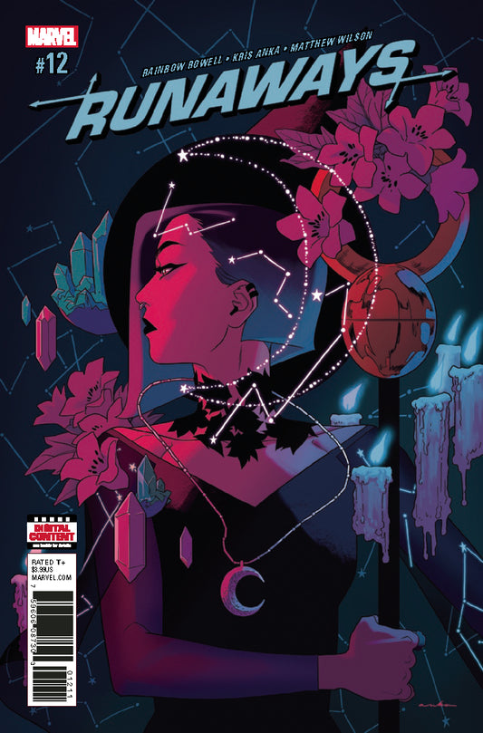 RUNAWAYS #12 COVER
