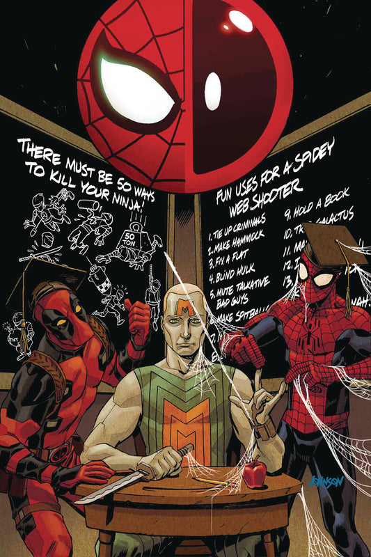 SPIDER-MAN DEADPOOL #37 COVER