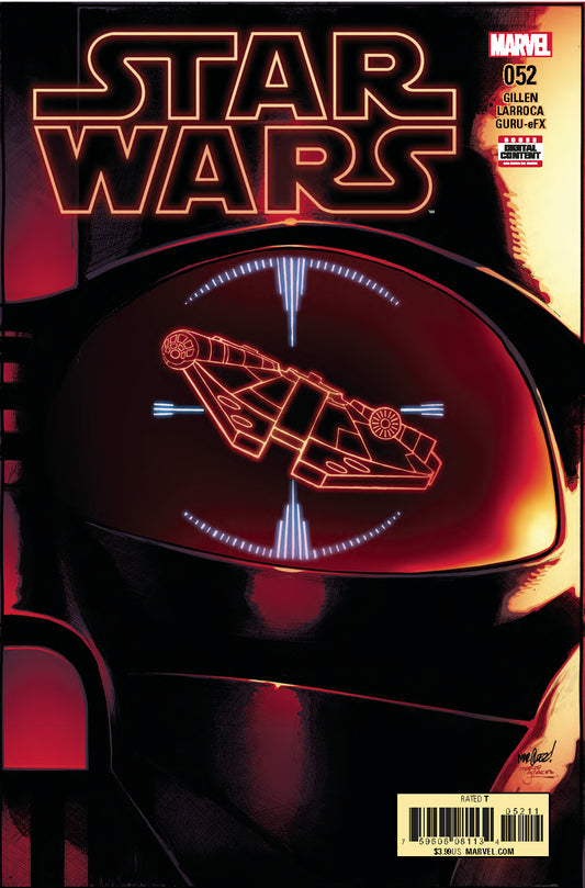 STAR WARS #52 COVER
