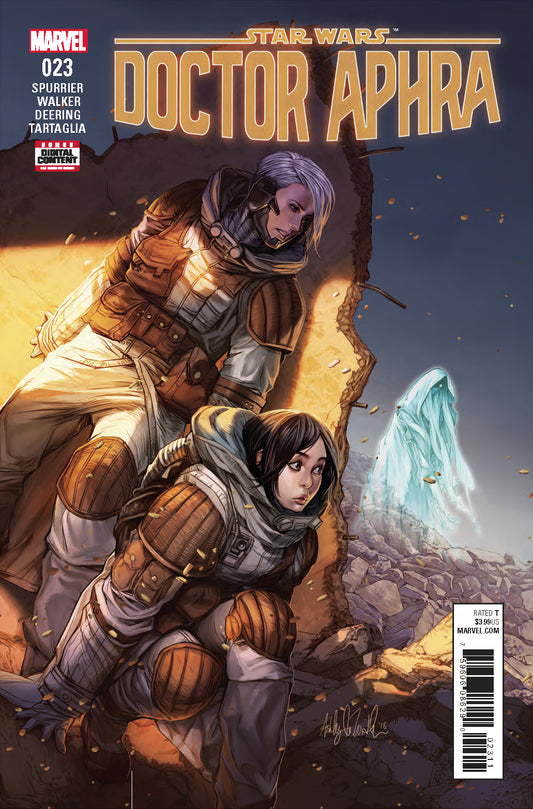 STAR WARS DOCTOR APHRA #23 COVER