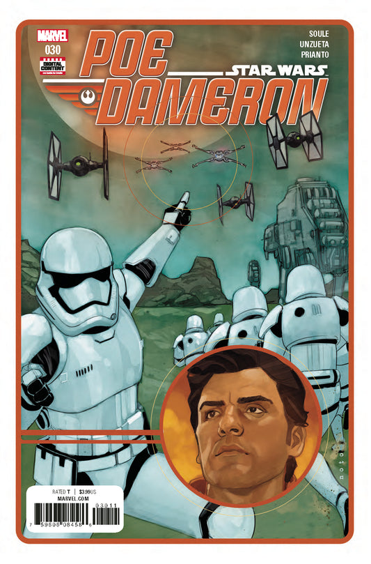 STAR WARS POE DAMERON #30 COVER
