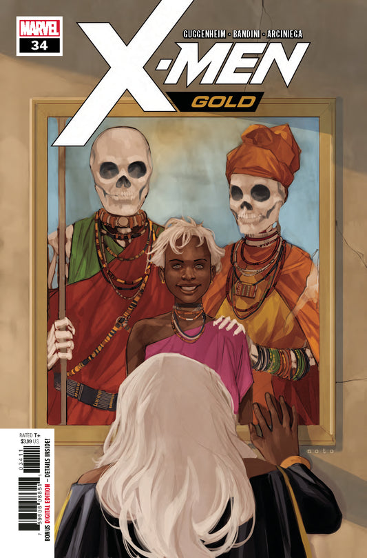 X-MEN GOLD #34 COVER