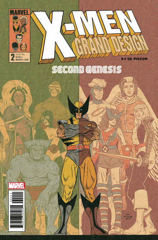 X-MEN GRAND DESIGN SECOND GENESIS #2 (OF 2) COVER