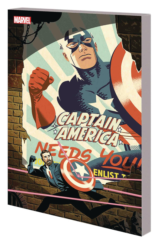CAPTAIN AMERICA BY MARK WAID TP PROMISED LAND COVER