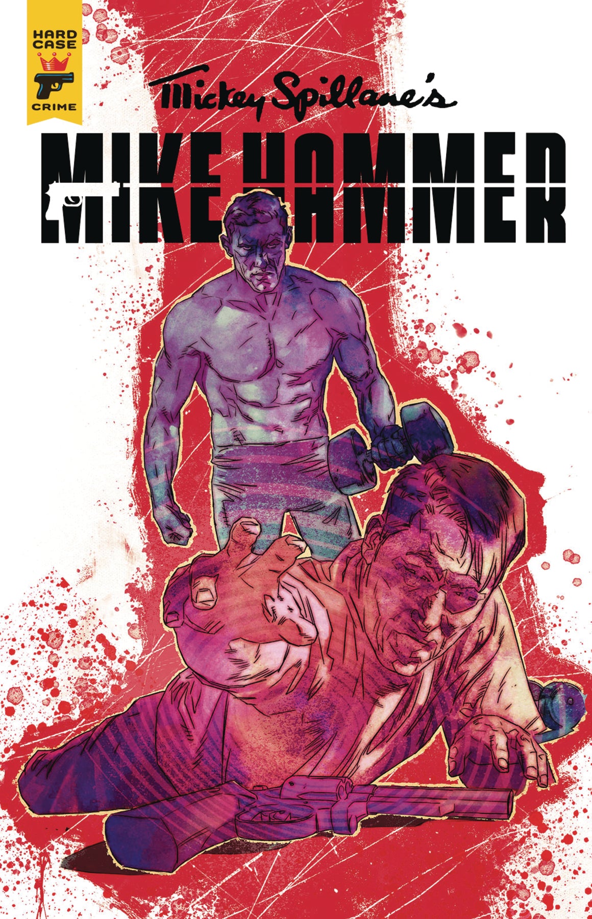 MIKE HAMMER #3 CVR B CHATER COVER