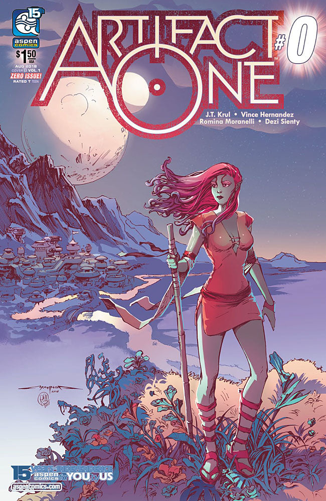 ARTIFACT ONE #0 CVR B MAVINGA COVER