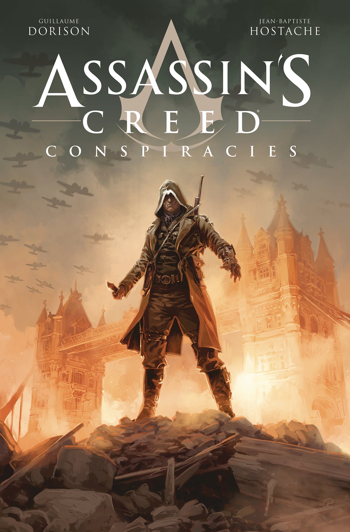 ASSASSINS CREED CONSPIRACIES #1 (OF 2) COVER