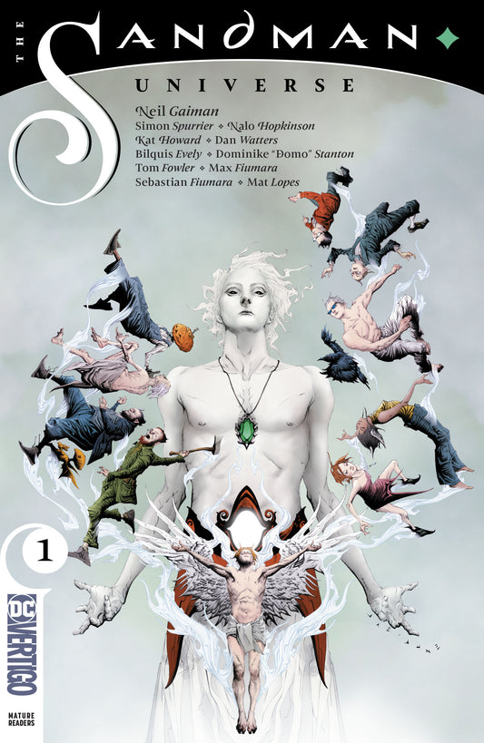 SANDMAN UNIVERSE #1 (MR) COVER