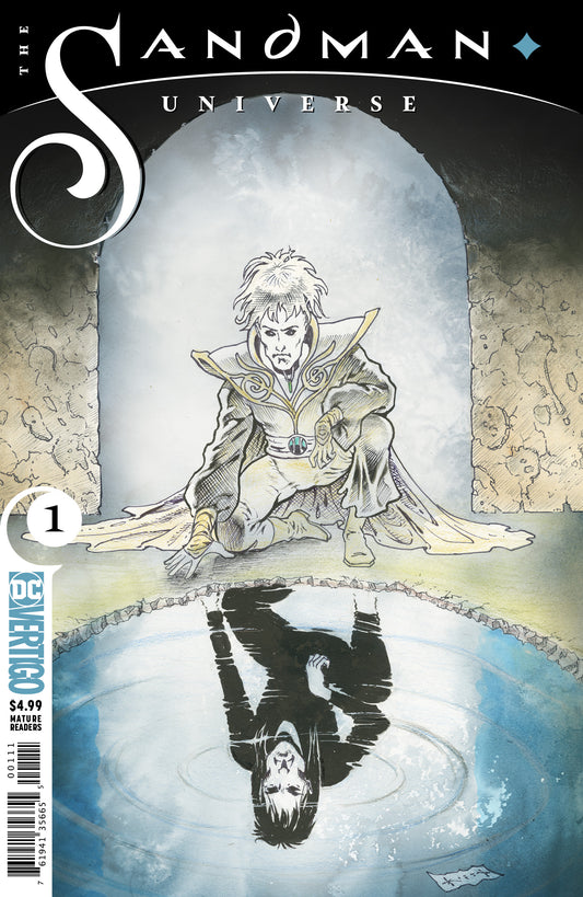 SANDMAN UNIVERSE #1 KIETH VARED (MR) COVER