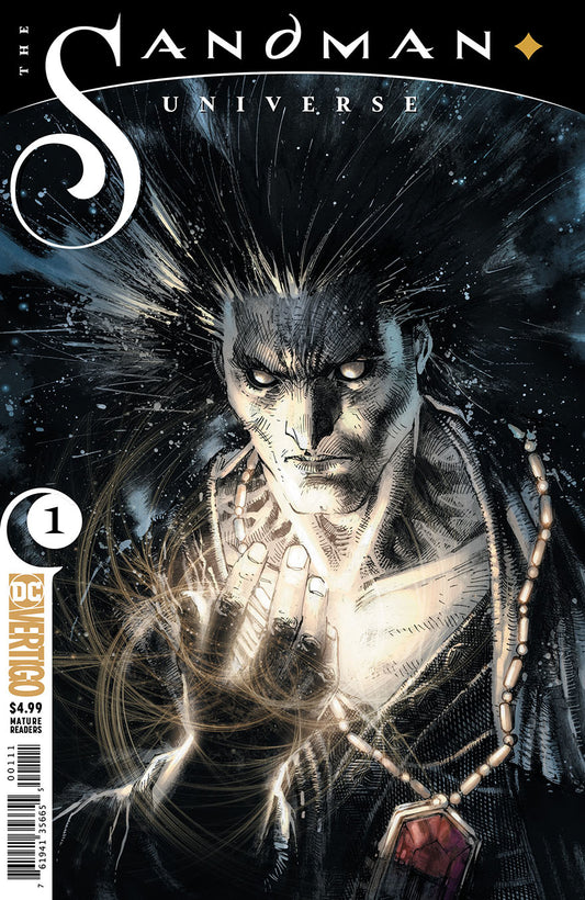 SANDMAN UNIVERSE #1 LEE VAR ED (MR) COVER