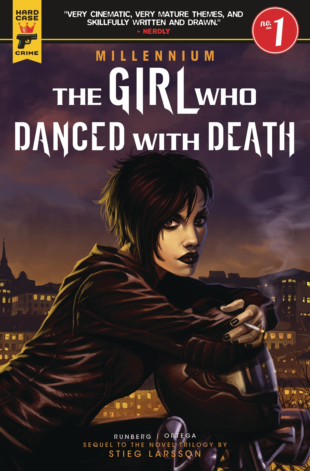 GIRL WHO DANCED WITH DEATH MILL SAGA #1 (OF 3) CVR A IANNICI COVER