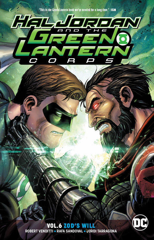 HAL JORDAN & THE GREEN LANTERN CORPS TP VOL 06 ZODS WILL COVER