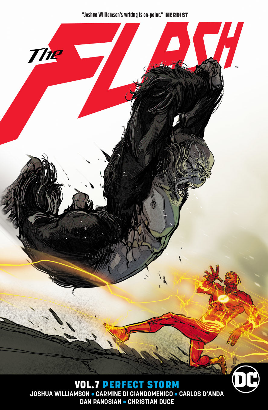 FLASH TP VOL 07 PERFECT STORM COVER