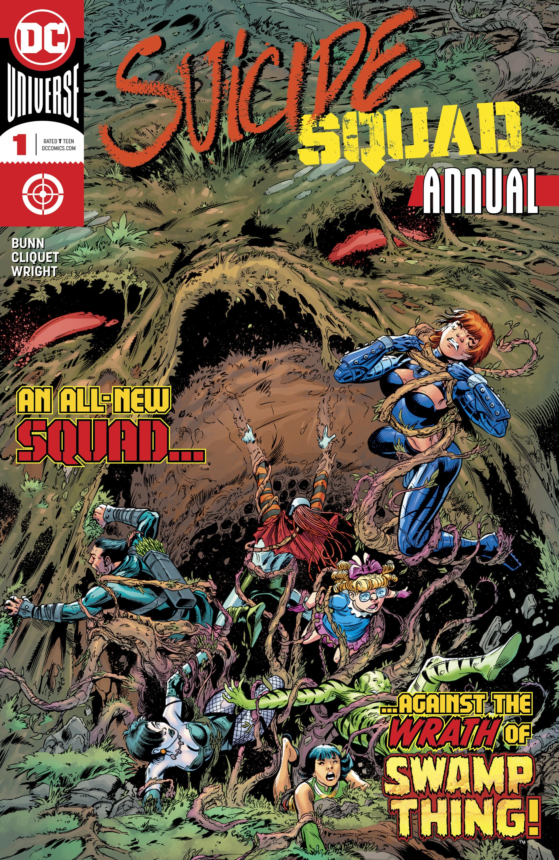 SUICIDE SQUAD ANNUAL #1 COVER