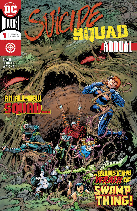 SUICIDE SQUAD ANNUAL #1 COVER