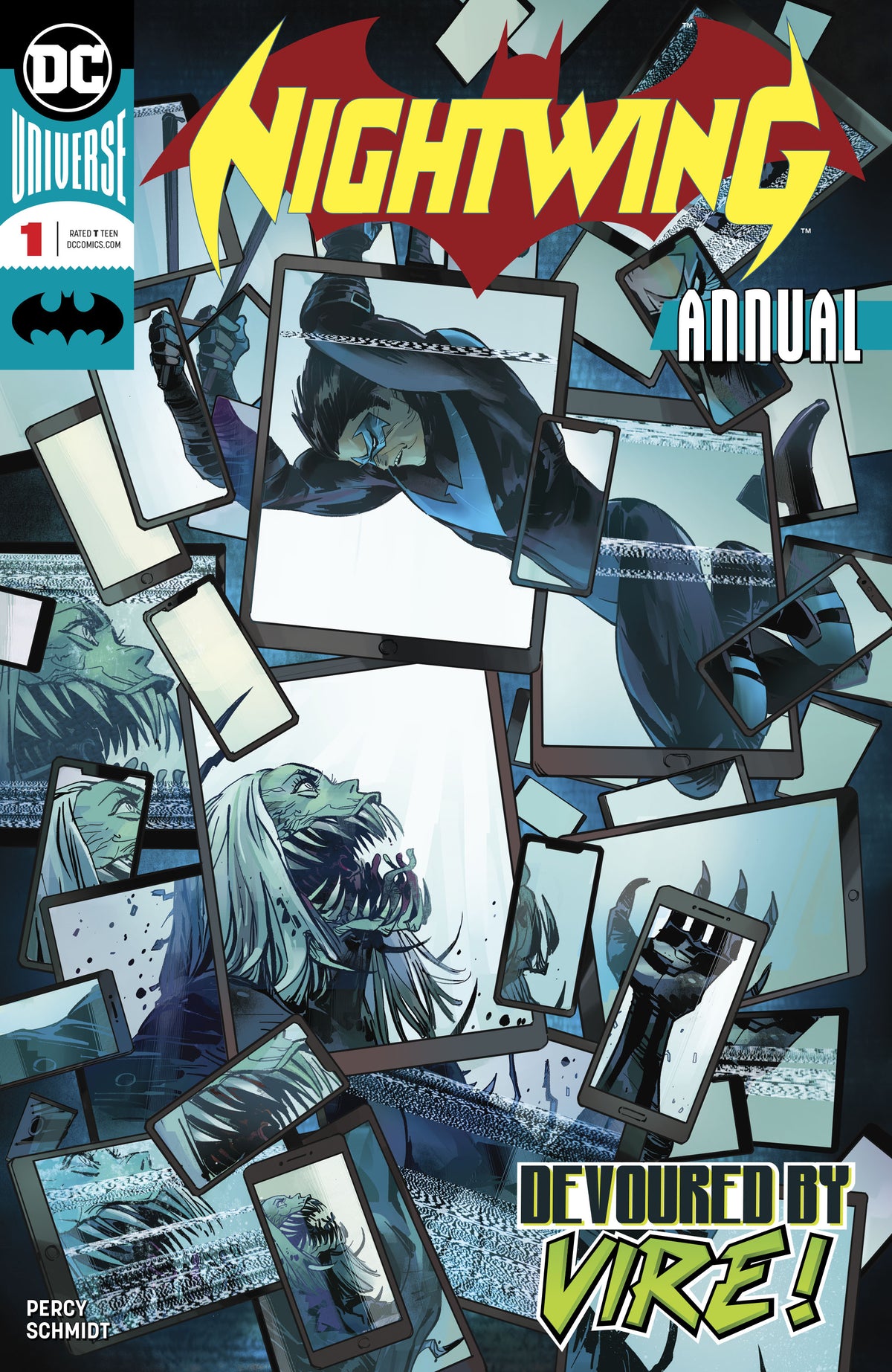 NIGHTWING ANNUAL #1 COVER