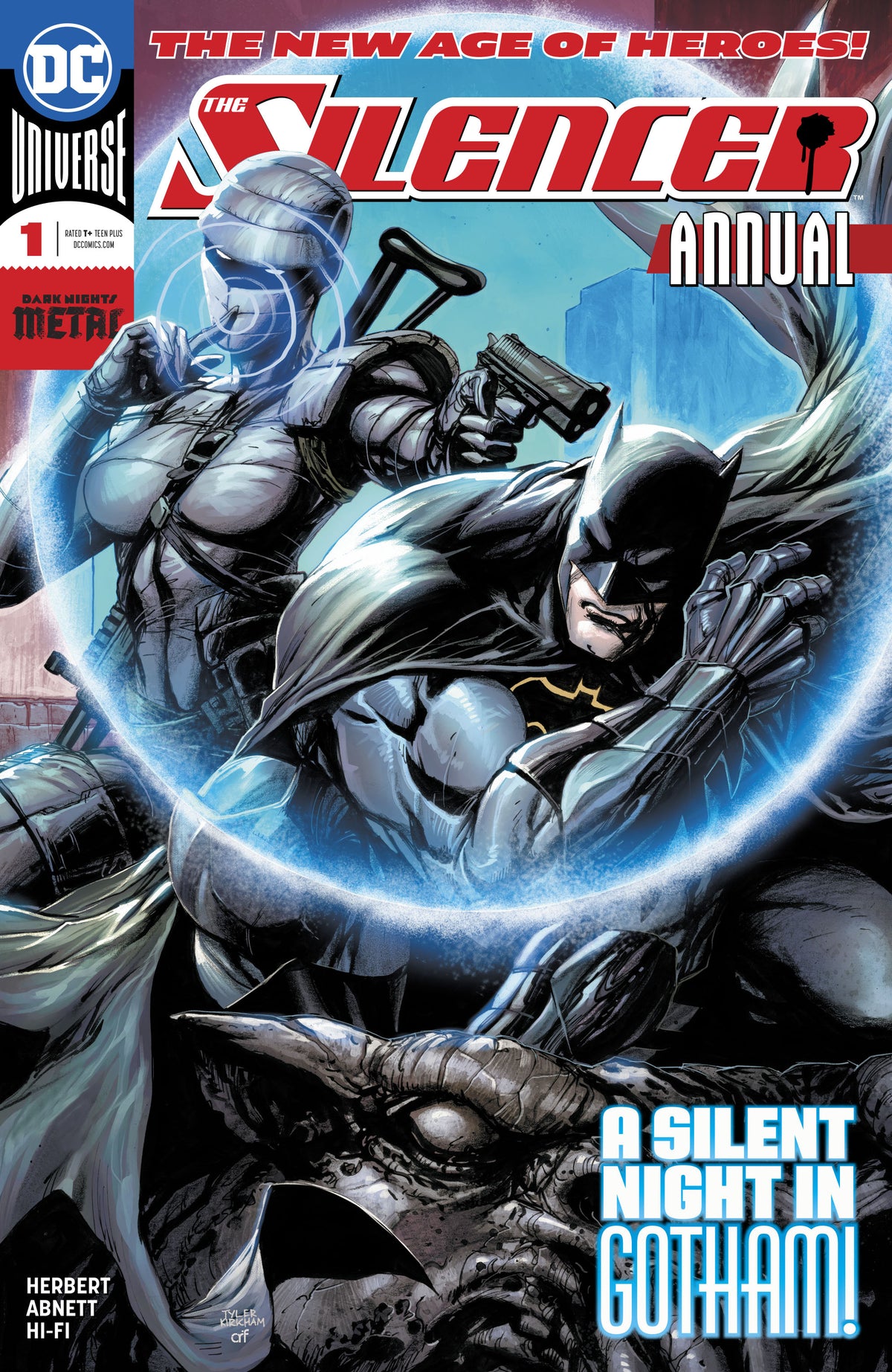 SILENCER ANNUAL #1 COVER