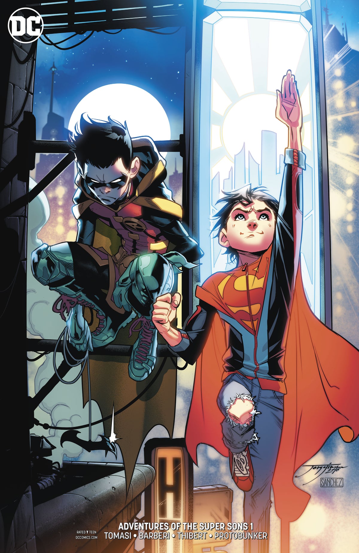 ADVENTURES OF THE SUPER SONS #1 (OF 12) VAR ED COVER