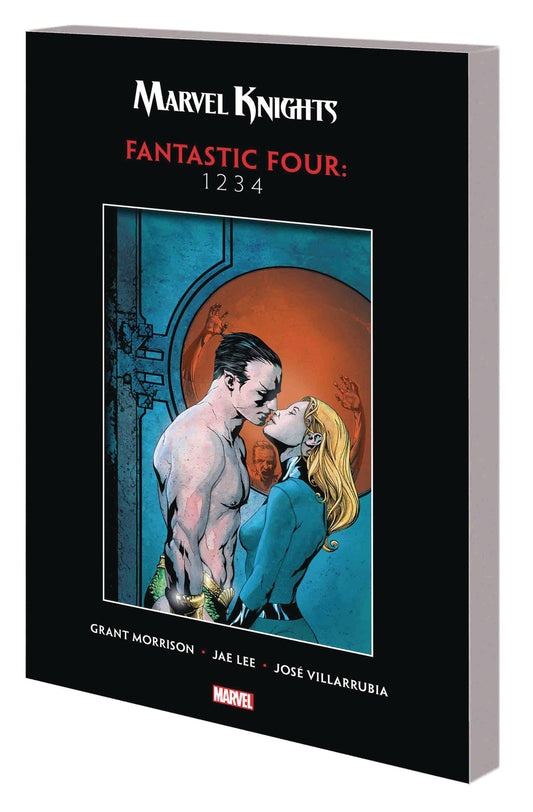 MARVEL KNIGHTS FANTASTIC FOUR BY MORRISON & LEE TP COVER