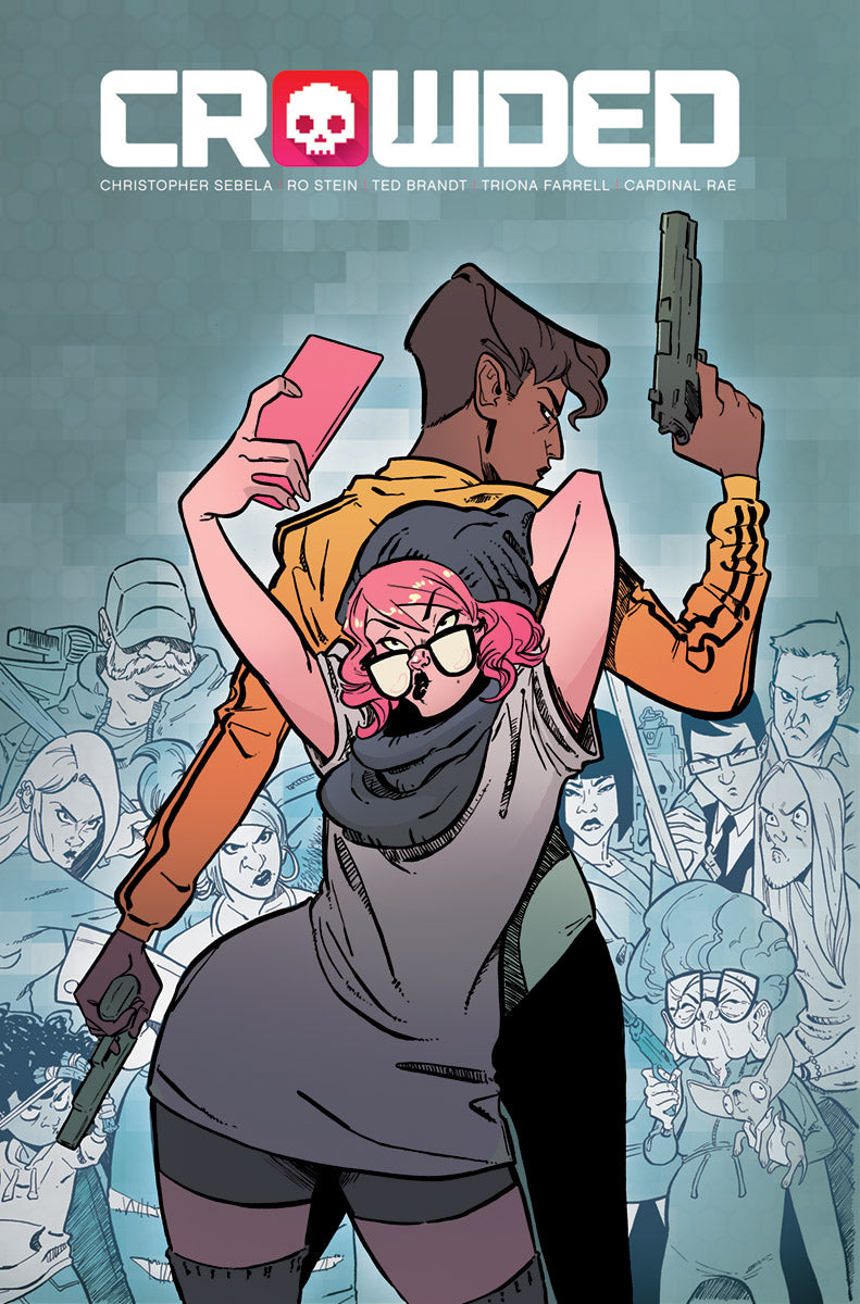 CROWDED #1 CVR A STEIN & BRANDT COVER
