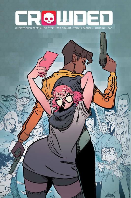 CROWDED #1 CVR A STEIN & BRANDT COVER