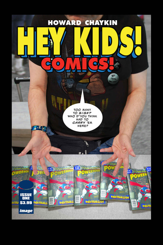 HEY KIDS COMICS #1 (MR) COVER