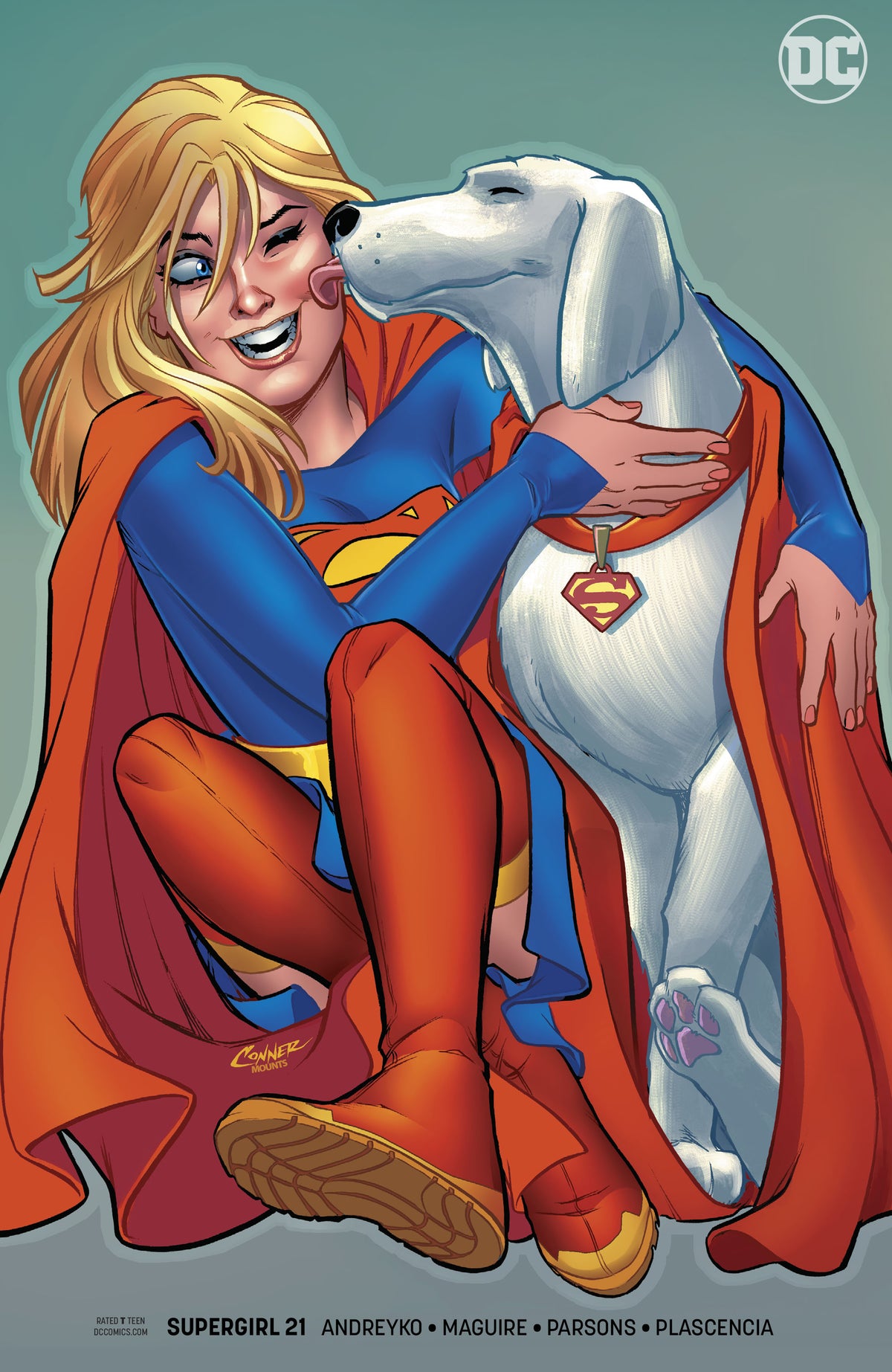 SUPERGIRL #21 VAR ED COVER