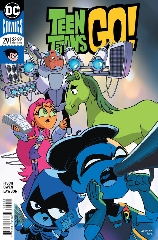 TEEN TITANS GO #29 COVER