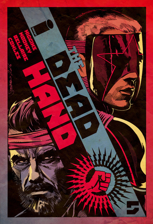 DEAD HAND #5 (MR) COVER