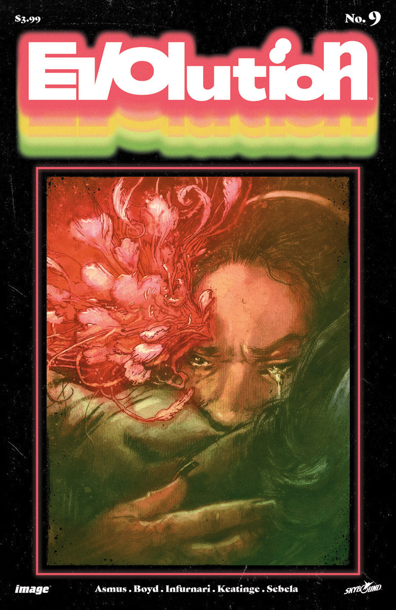 EVOLUTION #9 (MR) COVER