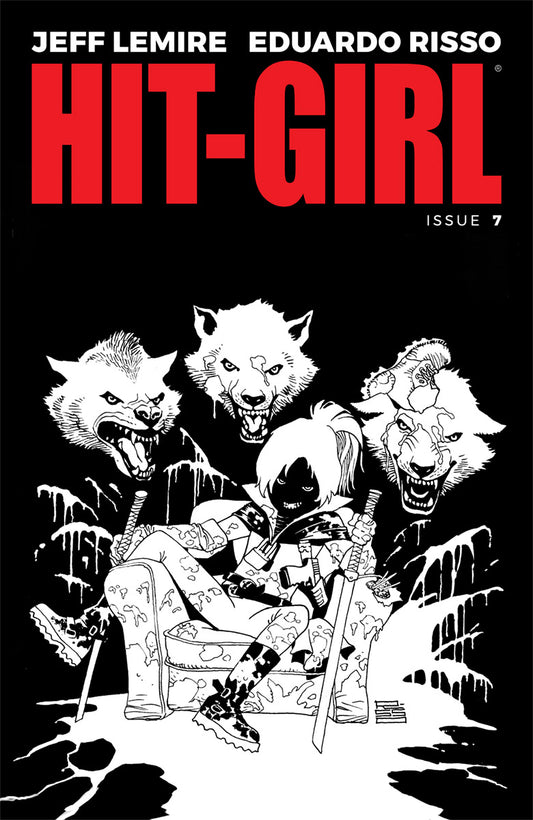 HIT-GIRL #7 CVR B RISSO (MR) COVER