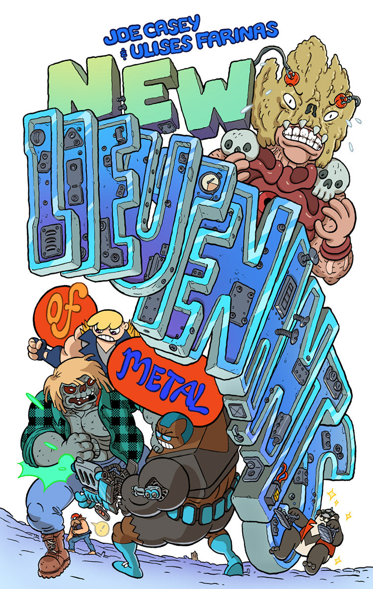 NEW LIEUTENANTS OF METAL #2 (OF 4) COVER